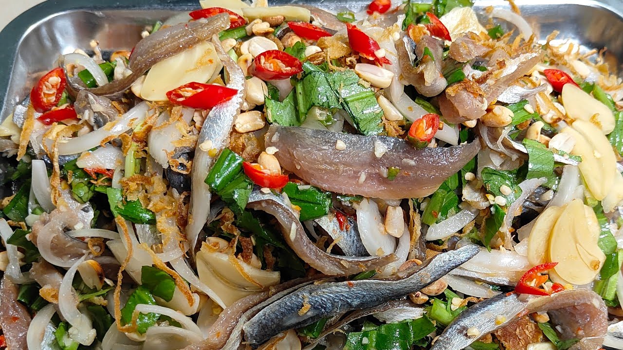 C&aacute;ch l&agrave;m gỏi c&aacute; tr&iacute;ch đơn giản, m&oacute;n ngon mỗi ng&agrave;y