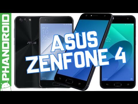 ASUS ZenFone 4 lineup gets officially revealed