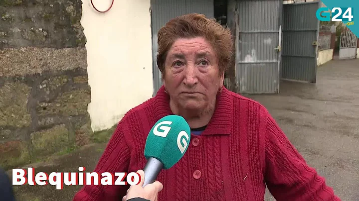 Filomena, a 'influencer' do galego