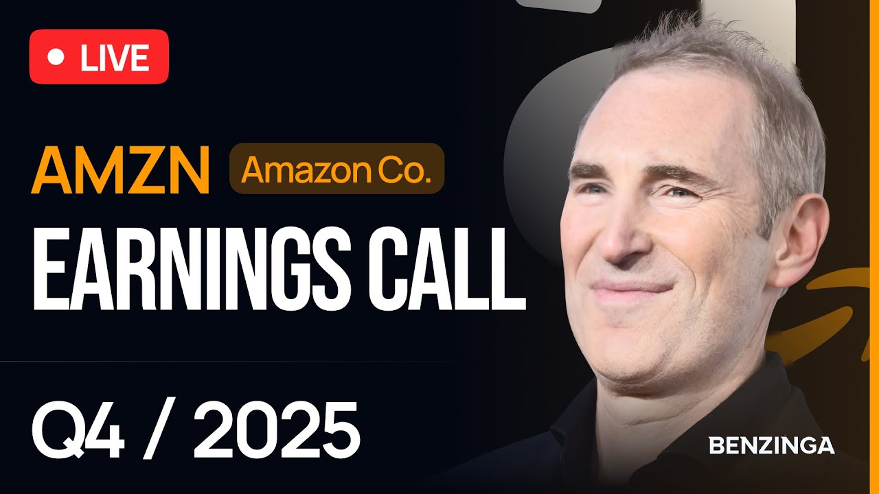 Amazon Q4 FY25 Earnings Call | $AMZN | 🔴WATCH LIVE