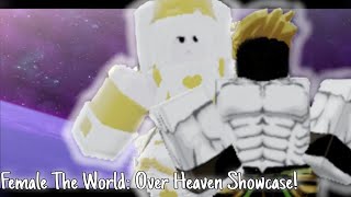 Female The World Over Heaven R63 Twoh Showcase Stand Impact