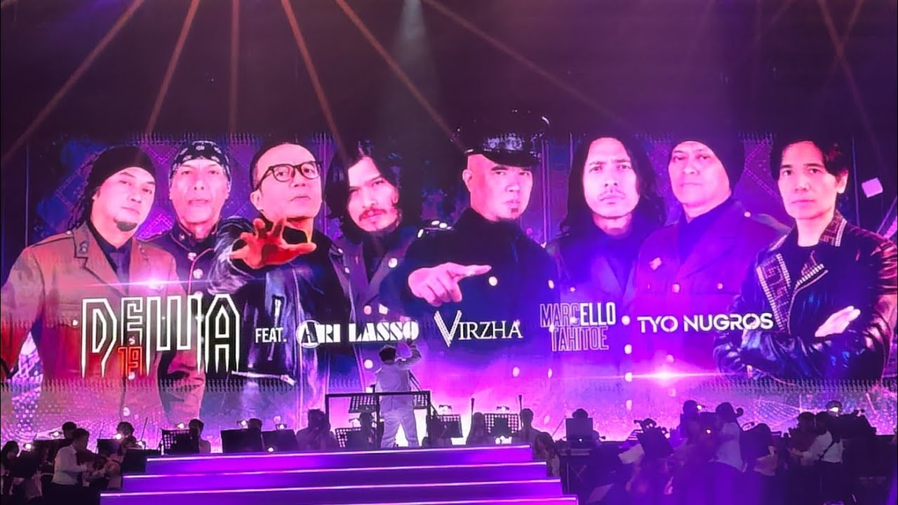 Dewa 19 Feat Ello, Virzha, Ari Lasso, Tyo Nugros Full Live Snada Indonesia 10 Oktober 2026