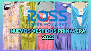 👗ROSS NUEVOS VESTIDOS PRIMAVERA VERANO 2022 PRECIOS DE REMATE 🛍️