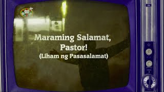 Video thumbnail of "Maraming Salamat, Pastor (Liham ng Pasasalamat) | JTR Pastor's Appreciation Day | Spoken Poetry"