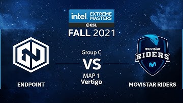CS:GO - Endpoint vs. Movistar Riders [Vertigo] Map 1 - IEM Fall 2021 - Group C - EU