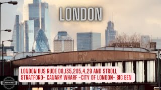 London Bus Odyssey: Stratford to Trafalgar Square Extravaganza! ‍♂