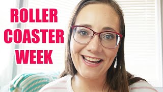 Rollercoaster Weigh-in | Fun and Stressful Week #weightlossjourney