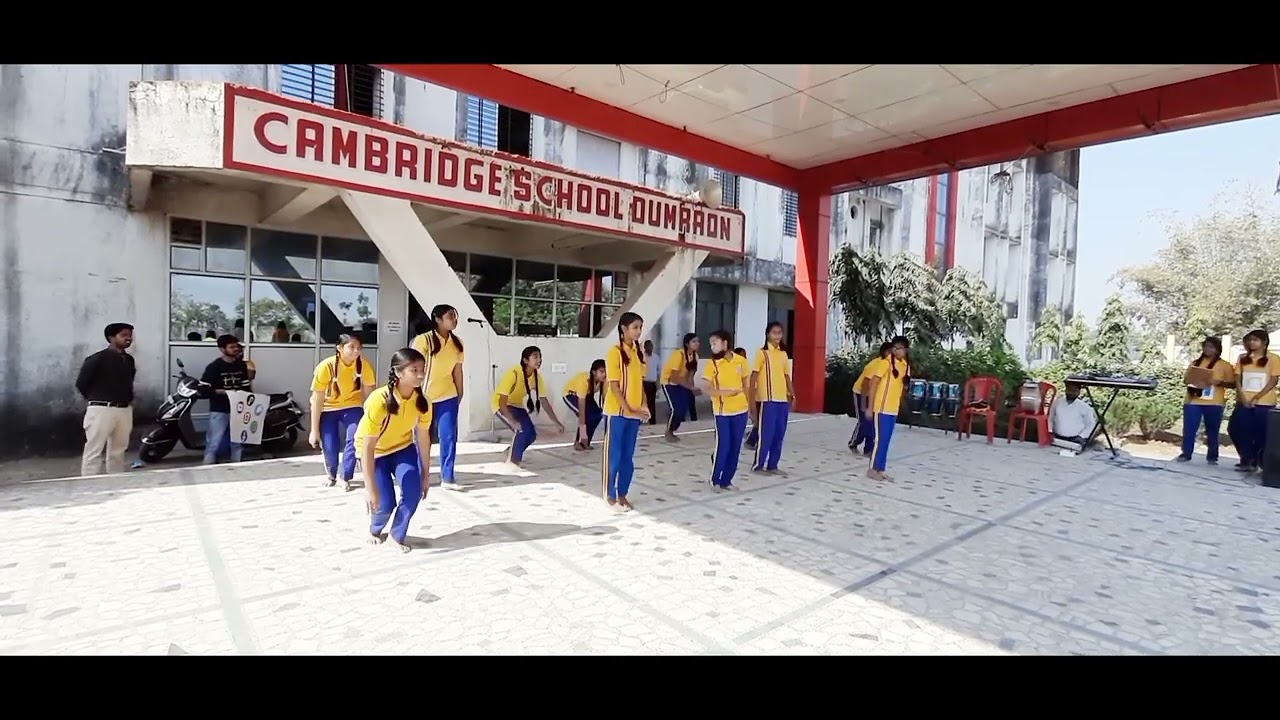 #socialmedia Social media act| Dance cover|Cambridge school Dumraon | Choreography by Ayush sir |