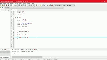 palindrome program using stack in c | Data Structure LAB
