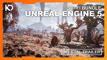 Sci-Fi Bundle - Trailer - Unreal Engine 5 #GameDev #UE5 #unrealengine #pcgaming #gamedev