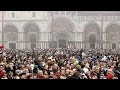 Venedig: Protest mit Einkaufswagen