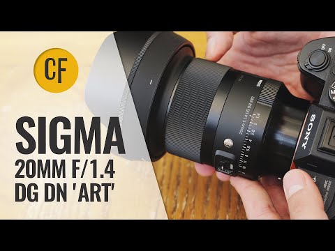 Sigma 20mm f/1.4 DG DN 'Art' lens review (full-frame & APS-C)