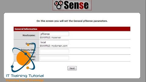 pfSense Part 13: How to Backup and Restore pfSense Configuration