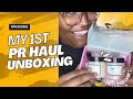My First PR Unboxing! Did I Score Big?