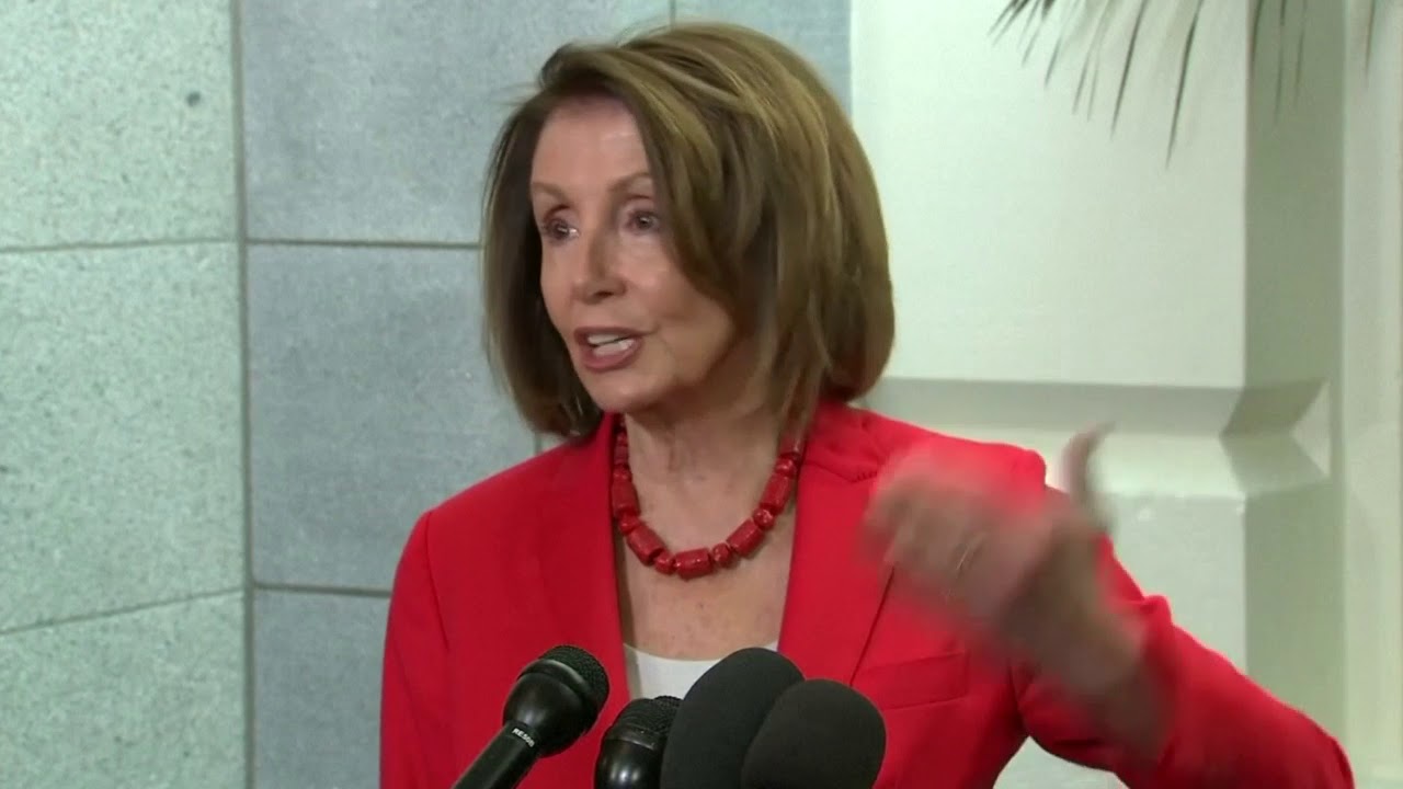 Border security deal 'win' for Americans: Nancy Pelosi newspaper mockup