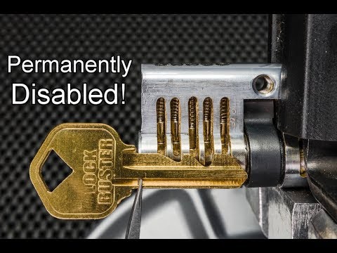 [251] How To Disable Any Lock with Lock Buster Keys