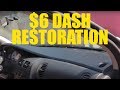 $6 Dashboard Restoration