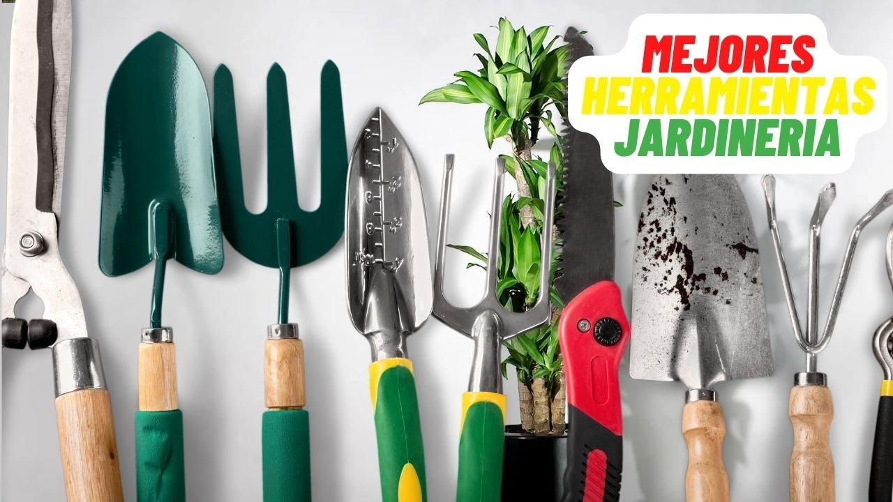 Todo sobre herramientas de jardineria ¿Cuales sirven? #jardin #plantas 