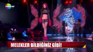 Melekler yine bildiğiniz gibi! SEKSI FRIKIK