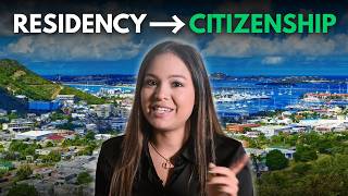 Sint Maarten e o lugar MAIS FACIL para obter residencia no Caribe