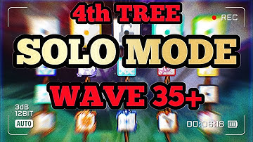 4th Tree Solo Mode 35+ - Random Dice