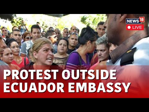 Mexico News Live | Mexico Breaks Diplomatic Ties With Ecuador Over Embassy Raid | News18 Live | N18L