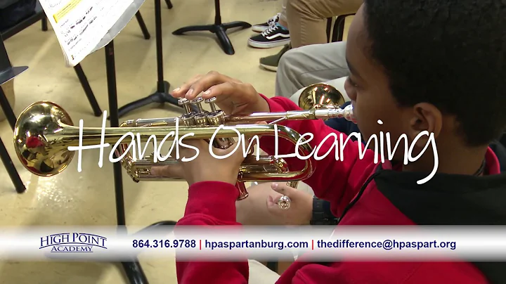 Building Tomorrow's Leaders Today | High Point Academy Spartanburg, SC