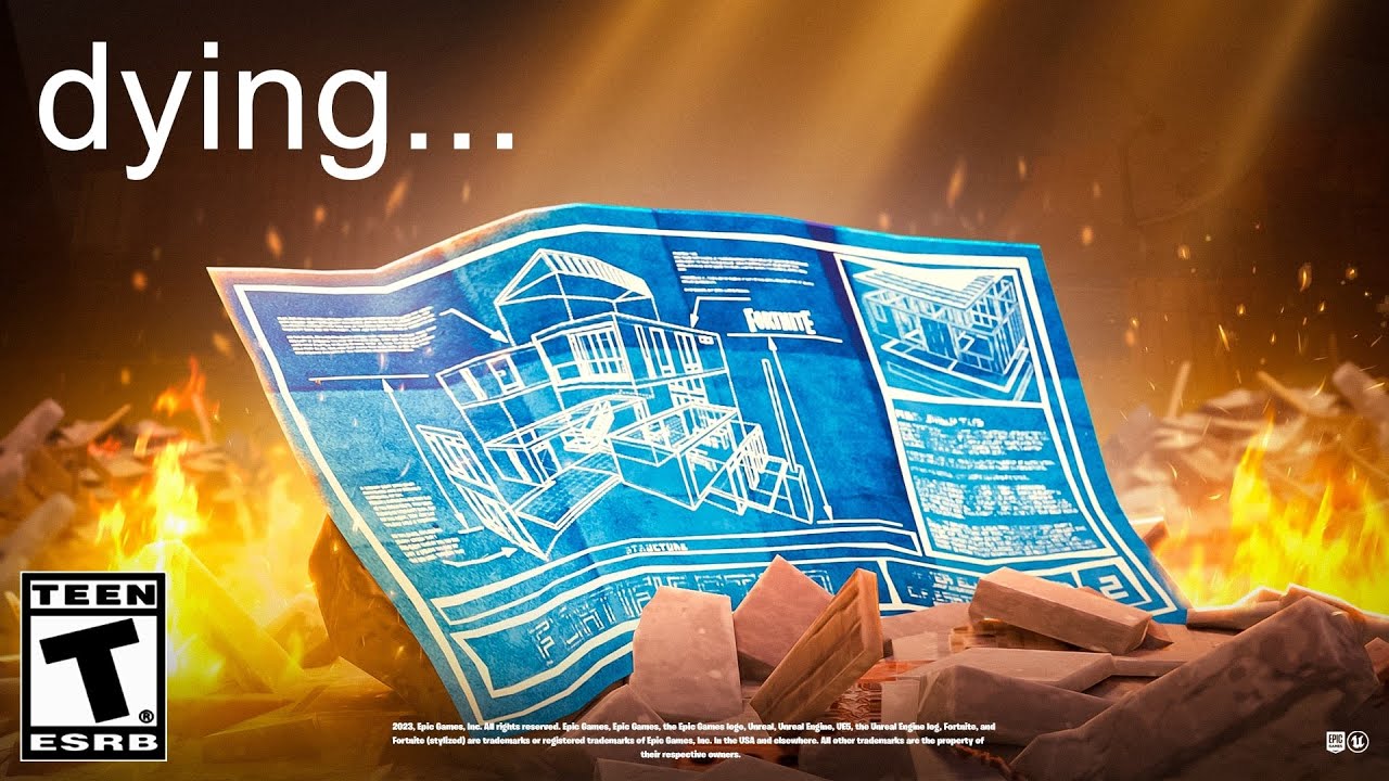 Fortnite HATES Building...