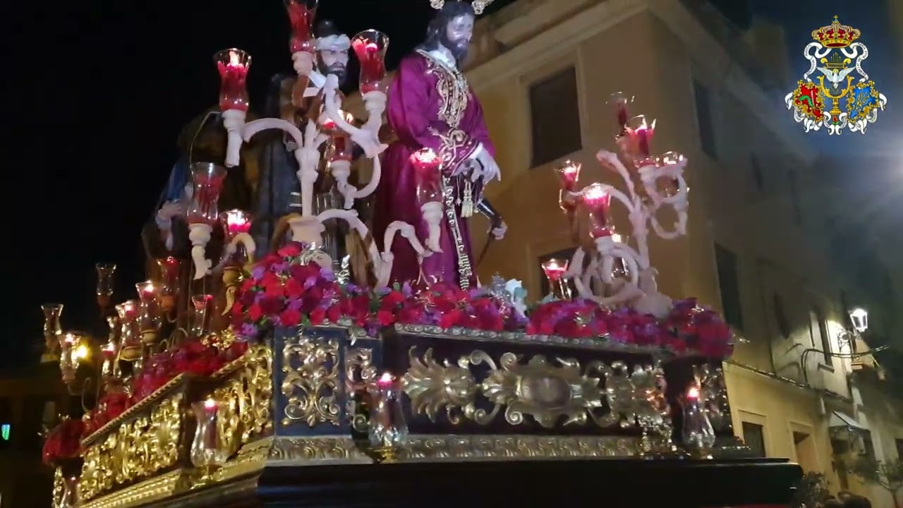 Orando al Padre + Himno Eucarístico - Miércoles Santo 2023 - Pasión Guadix