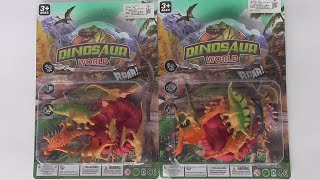 Dinosaur World โมเดลไดโนเสาร์พลาสติกจิ๋ว