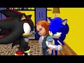 (Sonic)Georgie Vs (Shadow)Andy Rap Battle Ft. Pennywise And Chucky