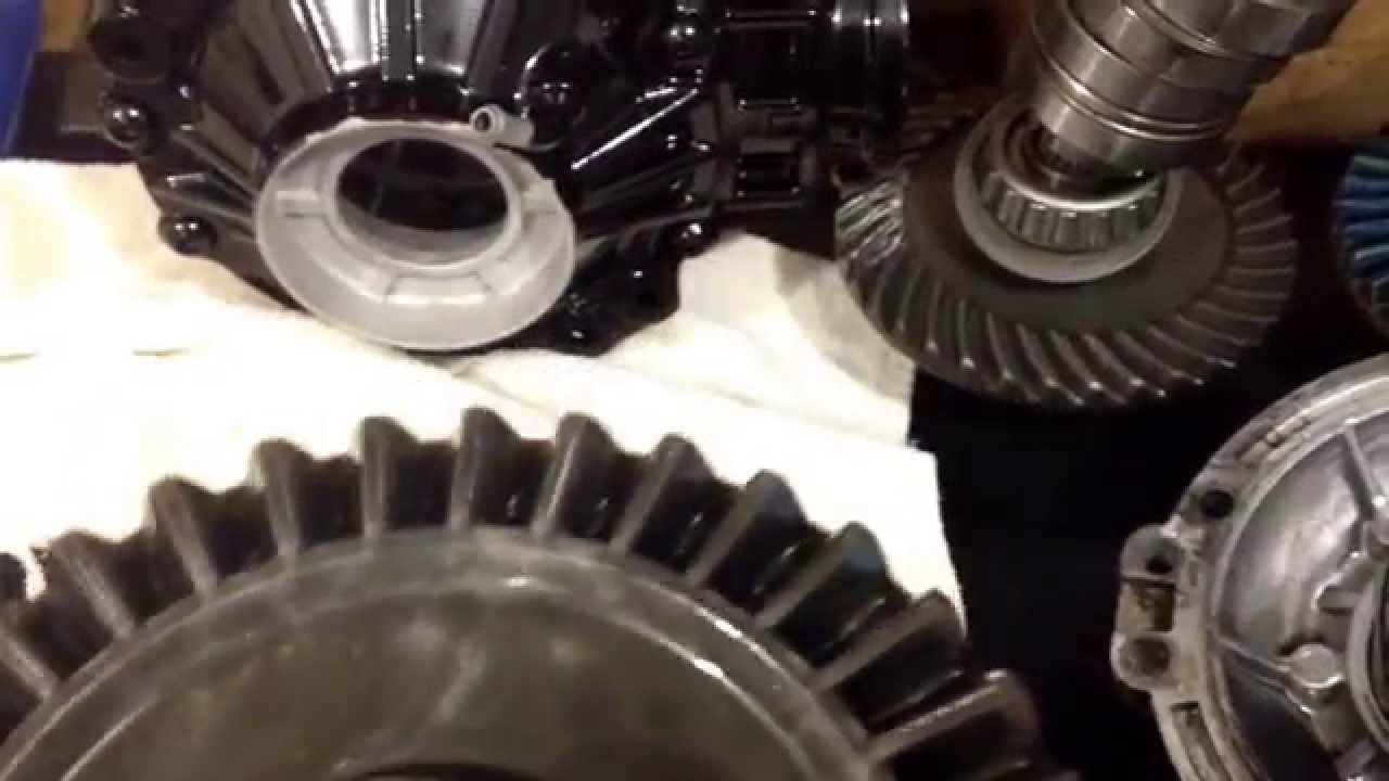 500 mile g2 rear diff inspection - YouTube
