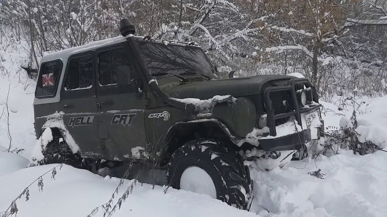 4х4 PENZA. Спасаем Деда Мороза от похмелья)))