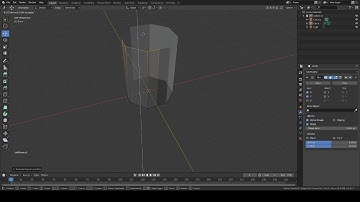 blender 2.8 mirror modifier problem and fix
