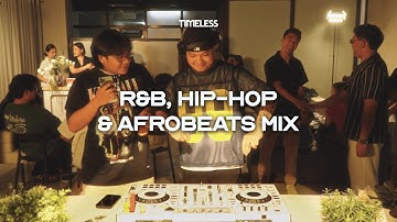 Timeless | Retro R&B, Hip-hop, & Afrobeats Mix by Cashlanz