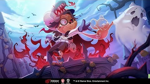 Detective Jerry · Ghost Hunter 侦探杰瑞·幽灵星探 - Tom and Jerry: Chase (CN)