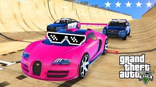 GTA 5 STUNTS #1 (GTA 5 Fails & Wins, Thug life)