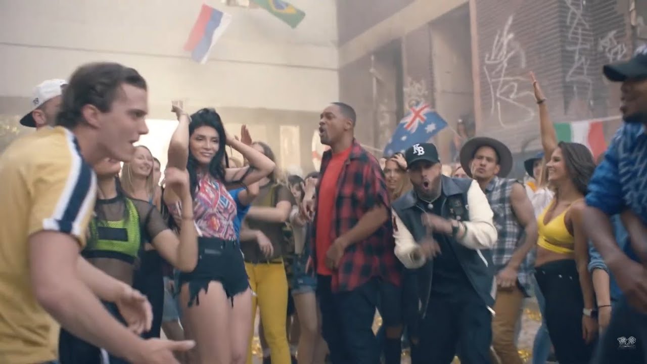 Live It Up (Official Video) - Nicky Jam feat. Will Smith & Era Istrefi (2018 FIFA World Cup Russia)