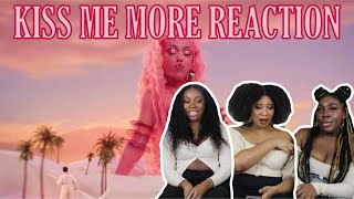 Doja Cat - Kiss Me More (Official Video) ft. SZA Live Rate and Reaction