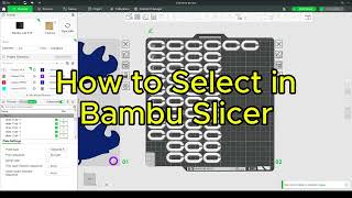 How to Select Multiple Objects in Bambu Studio (Box Select Shortcut)