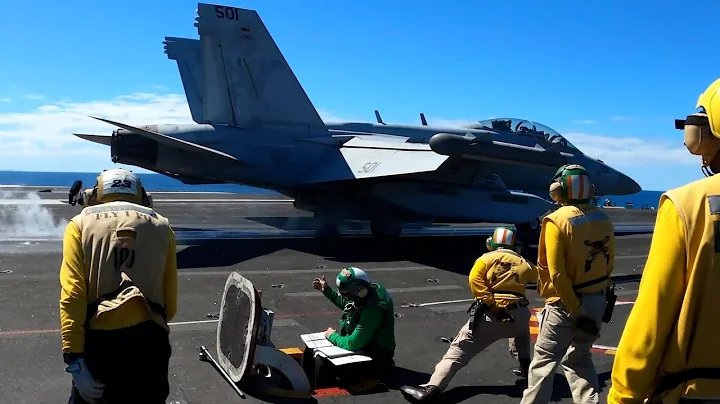 USS Ronald Reagan (CVN 76) Conducts Flight Operations - DayDayNews