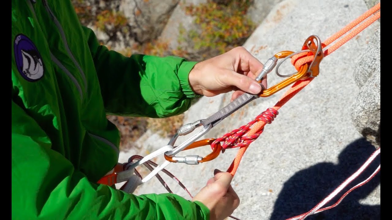 Advanced Rappel Techniques 