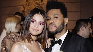 Selena gomez's boyfriend the weeknd is feuding with drake over bella
hadid. plus - gets emotional talking about her kidney transplant.
subscribe http:...