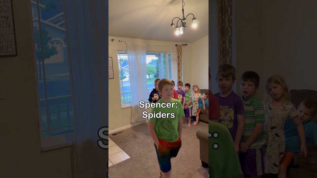 Scariest Thing 10 Kids In Years