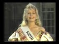 Miss World  1991 X la TV MEXICANA 🇲🇽💞👑