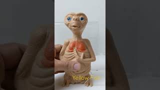 LJN 1982 E.T. the Extra Terrestrial Talking Pull String Figure Vintage