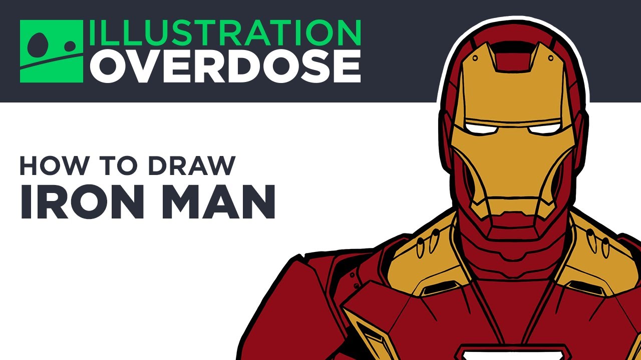 How to Draw Iron Man YouTube