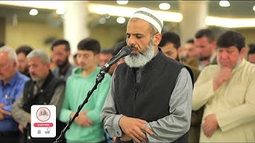 تلاوة جميلة منصلاة العشاء ليلة 14 رمضان في مسجد الامام الشافعي في كركوك Shaikh Omar Abdulah