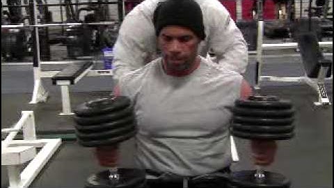 LevroneReport.com • Transformation 100lbs Dumbells