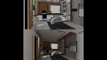 SketchUp Interior Renders with So Podium